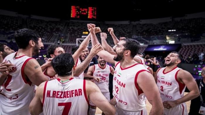  مدال برنز بسکتبال ایران در آسیا

